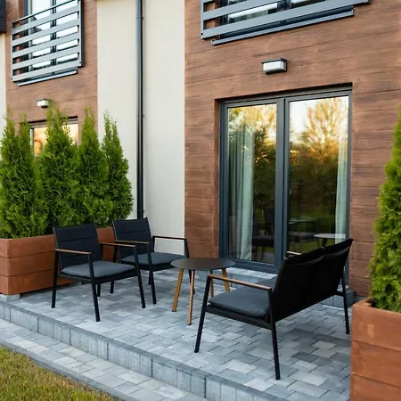 Feriehus Lotniarzy 15 Z Widokiem Na Morze *