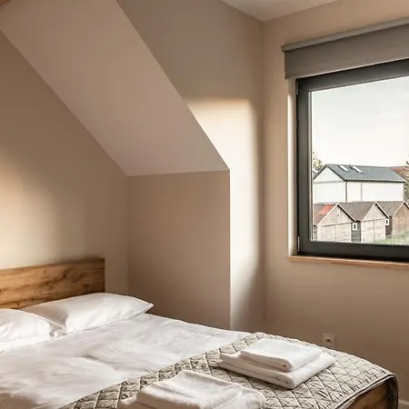 Tatil Evi Lotniarzy 15 Z Widokiem Na Morze Trzęsacz