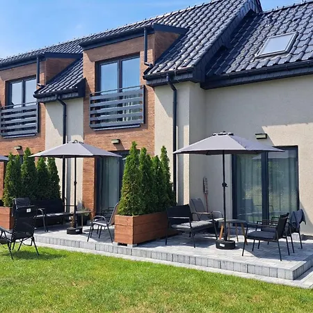 Tatil Evi Lotniarzy 15 Z Widokiem Na Morze Trzęsacz