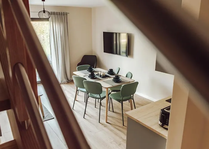 펜션 Lotniarzy 15 Z Widokiem Na Morze